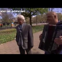 Accordionist René Trok