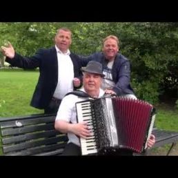 Accordionist René Trok