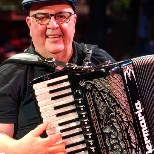 Accordionist Amsterdam  (NL) Accordionist René Trok