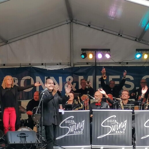Orkest Zwartewaal  (NL) Delta Swing Band, Bigband-, Jazz Orkest
