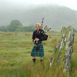 Musician other Heemskerk  (NL) Bagpipe player Hamish MacKay (solo)