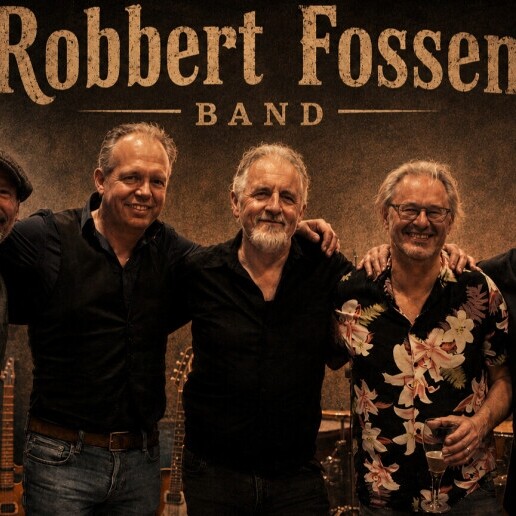 Band Sint Maarten  (NL) Robbert Fossen Band