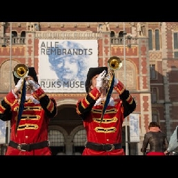 The Herald trumpeters