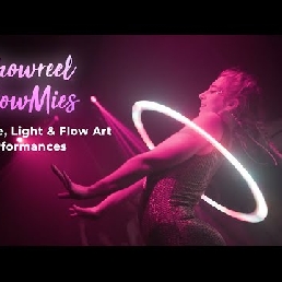 Fire Flow Dance