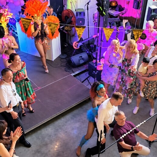 Dancer Almere  (NL) Limbo show zonder vuur | Interactief