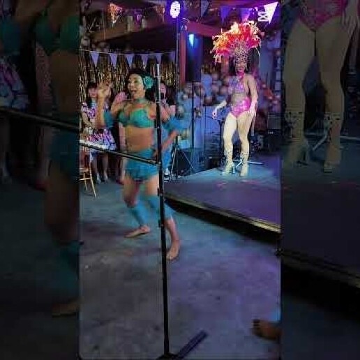 Limbo show zonder vuur | Interactief