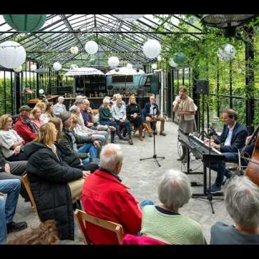 Zangeres Arnhem  (NL) LaTouw, Chansons, Shaffy, Jazz
