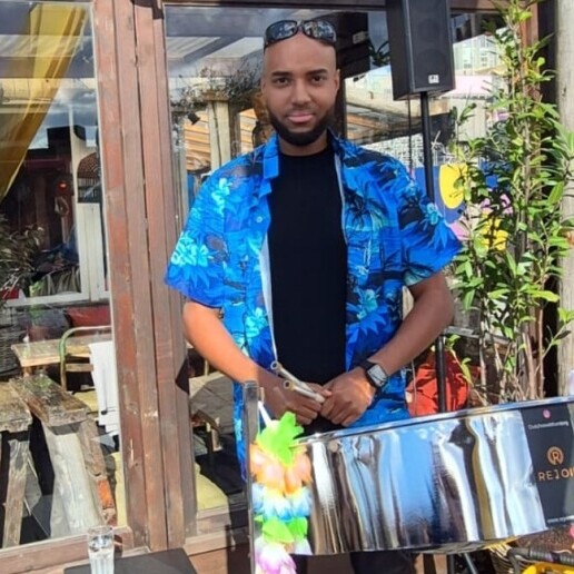 Band Houten  (NL) REJOIN - Caribbean steel band