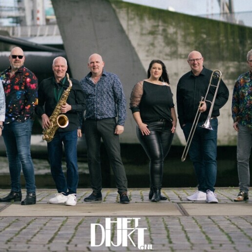 Band Dordrecht  (NL) Het Dijkt tribute De Dijk