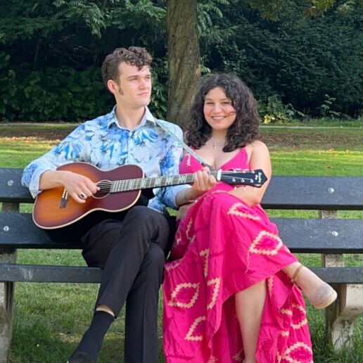 Band Delft  (NL) Silvana & Rowyn - duo singer guitarist