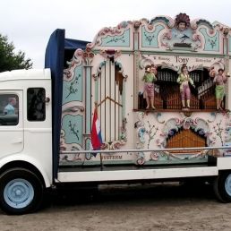 Barrel organ Huizen  (NL) Barrel organ Tony