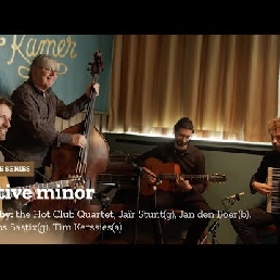 Hot Club Kwartet (Gypsy Jazz)