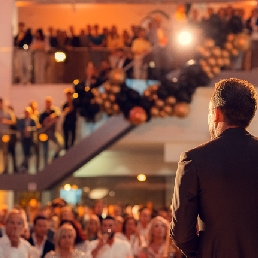 Robert Doornbos als spreker