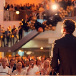 Formule 1 presentatie  Robert Doornbos