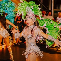 Samba Danseressen - Rio Samba Show