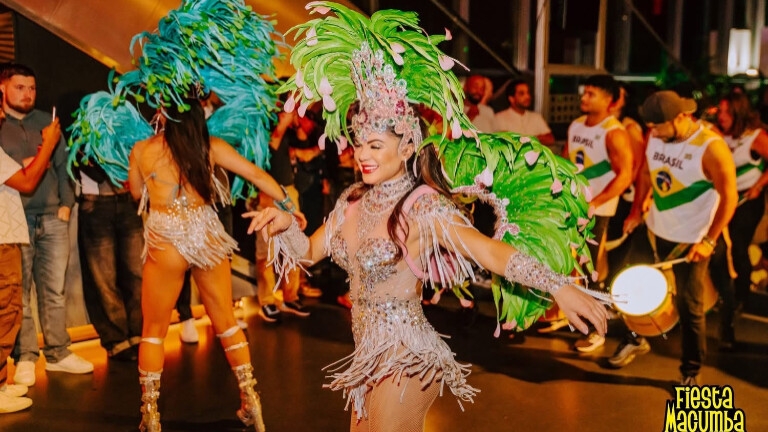 Samba Dancers - Rio Samba Show