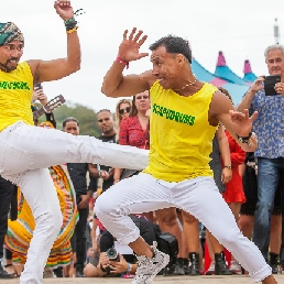 Dansgroep Purmerend  (NL) Capoeira Show.