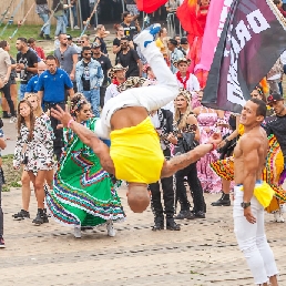 Capoeira Show.