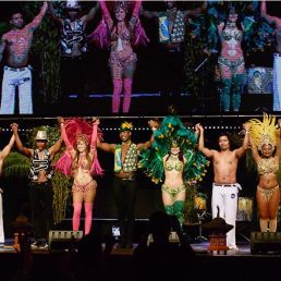 Brazilian Rio Carnival Show