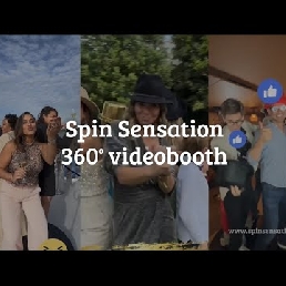 Fotograaf Arnhem  (NL) Spin Sensation 360 Videobooth Party