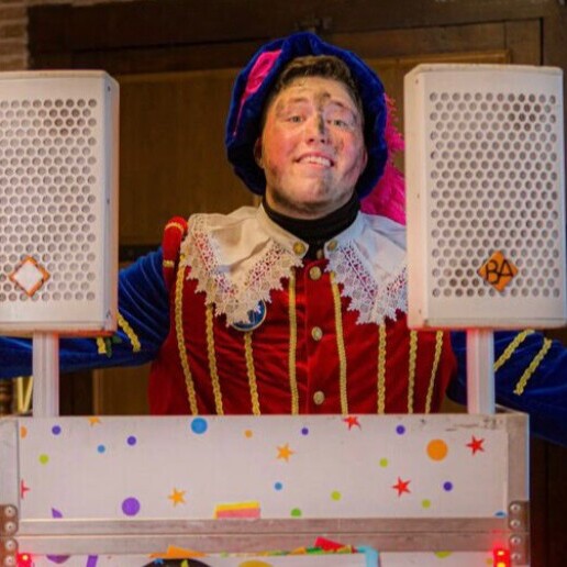 Kindervoorstelling Leusden  (NL) Sint's mini Pietenparty