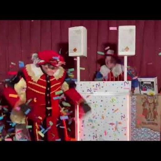 Kids show Leusden  (NL) Saint's mini Pietenparty