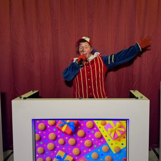 Kindervoorstelling Leusden  (NL) Sint’s PietenParty XL