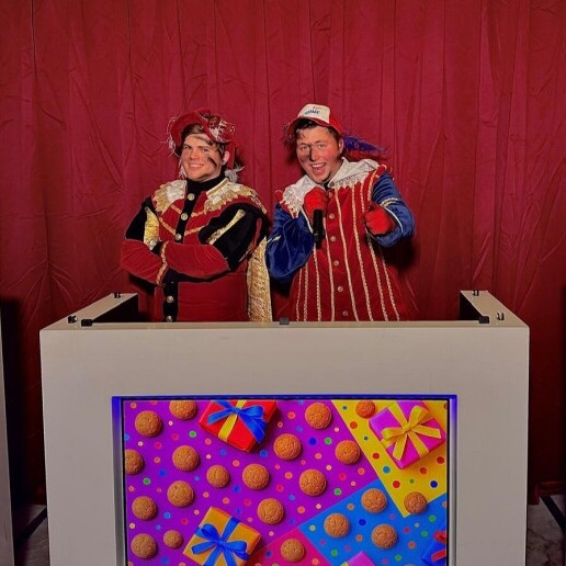 Kindervoorstelling Leusden  (NL) Sint's Pietenparty XXL