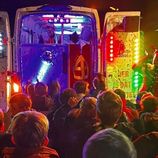 Kindervoorstelling Leusden  (NL) De Pietenparty