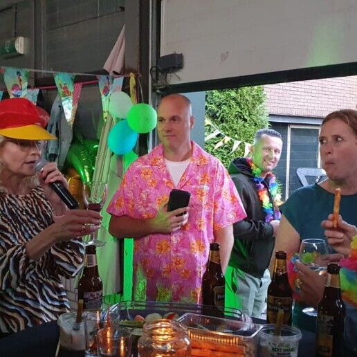 Zangeres Doorn  (NL) Zangeres Janette