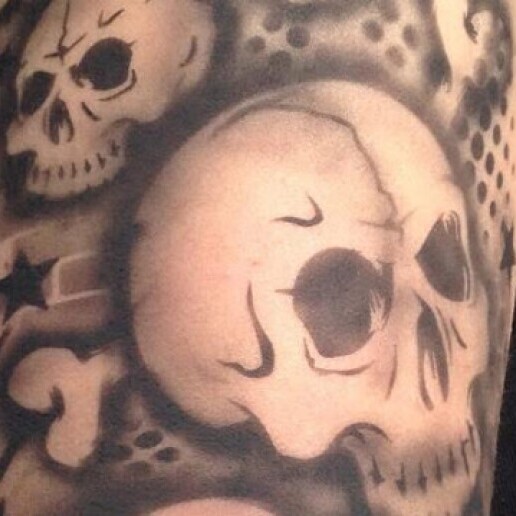 Make-up artist Kaatsheuvel  (NL) Airbrush tattoos for young and old