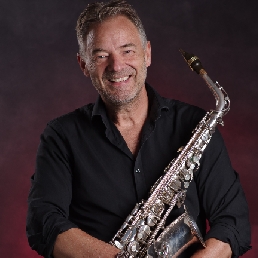 Saxophonist Philip Stobbelaar