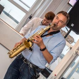 DJ en Saxofonist | Philip Stobbelaar