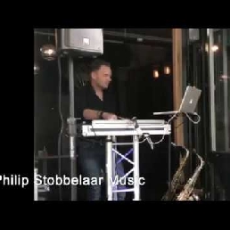 DJ en Saxofonist | Philip Stobbelaar