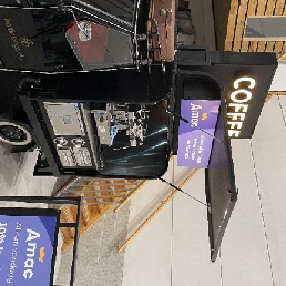 BARISTA SERVICE VESPA