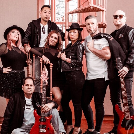 Band Rotterdam  (NL) Uptown Coverband
