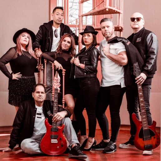 Band Rotterdam  (NL) Uptown Coverband - Complete inc Technique