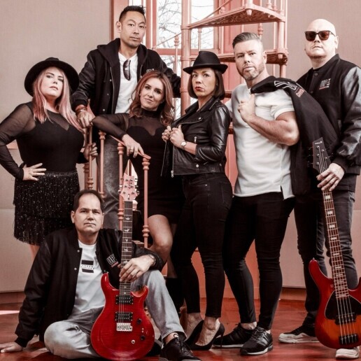 Band Rotterdam  (NL) UPTOWN COVERBAND – DE ALLROUND COVERBAND