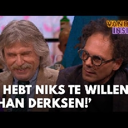 Ben van der Burg als dagvoorzitter