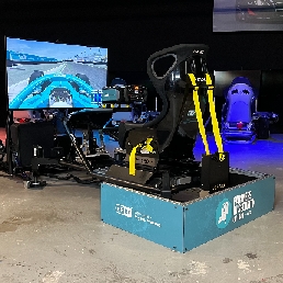 Sport/Spel Almere  (NL) Bewegende race simulator