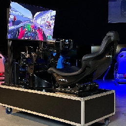 Sport/Spel Almere  (NL) Formule 1 Race Simulator