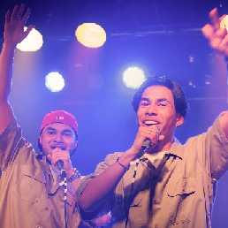 Singing group Nieuwegein  (NL) Rap duo Garuda & K1ndo