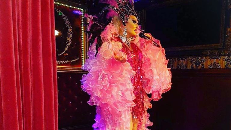 Drag presentatrice Tiffanie Deelight