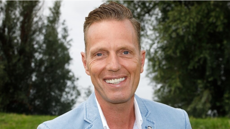 Rob Geus presentator/ dagvoorzitter