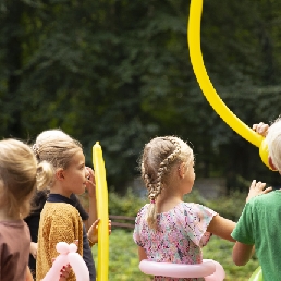 Children's party Joris the children's entertainer