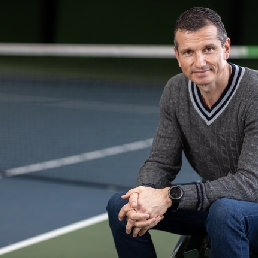 Spreker Richard Krajicek