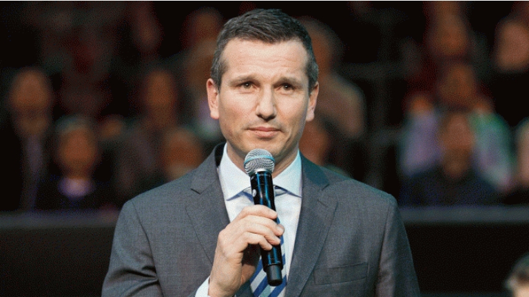 Spreker Richard Krajicek