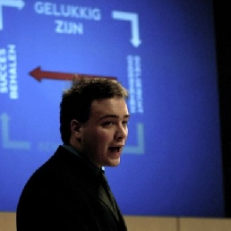 Danny Mekić as a speaker