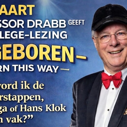 Speaker Hilversum  (NL) Born This Way The 150 Brutal Questions Show