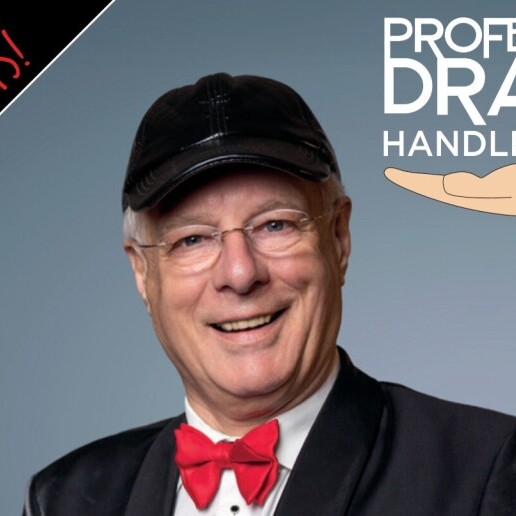 Cabaret Hilversum  (NL) Cabaret hand waarzegger